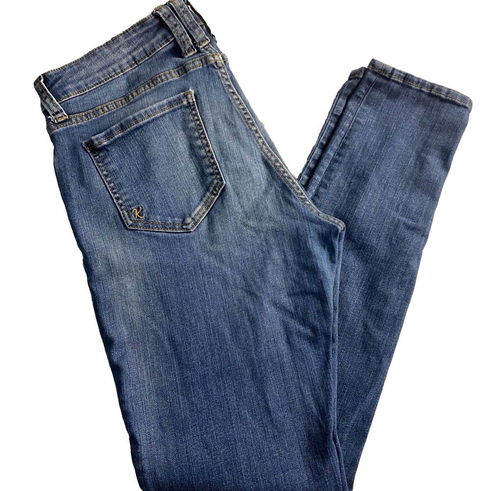 KUT From The Kloth  Womens Toothpick Skinny Jeans‎ Size 10 Comfort Stretch